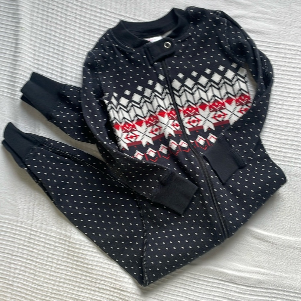 Hanna Anderson Fair Isle Pyjama